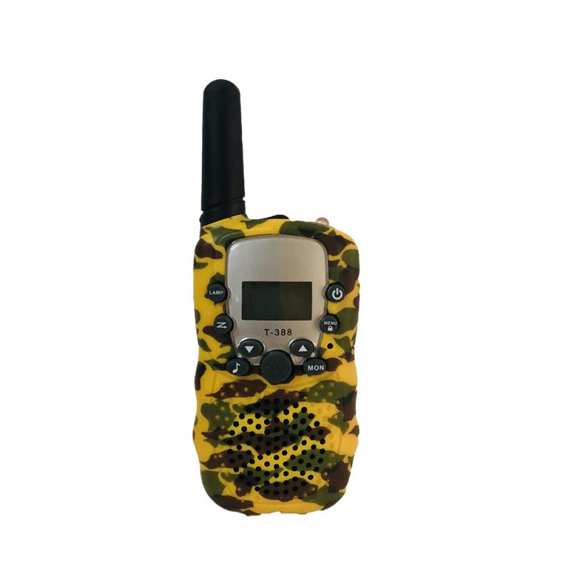 Мини-игрушки для общения, красочные, с длительным сроком службы батареи, трендовые детские рации, подарки для мальчиков и девочек, прочный, простой в использовании, портативный, забавный