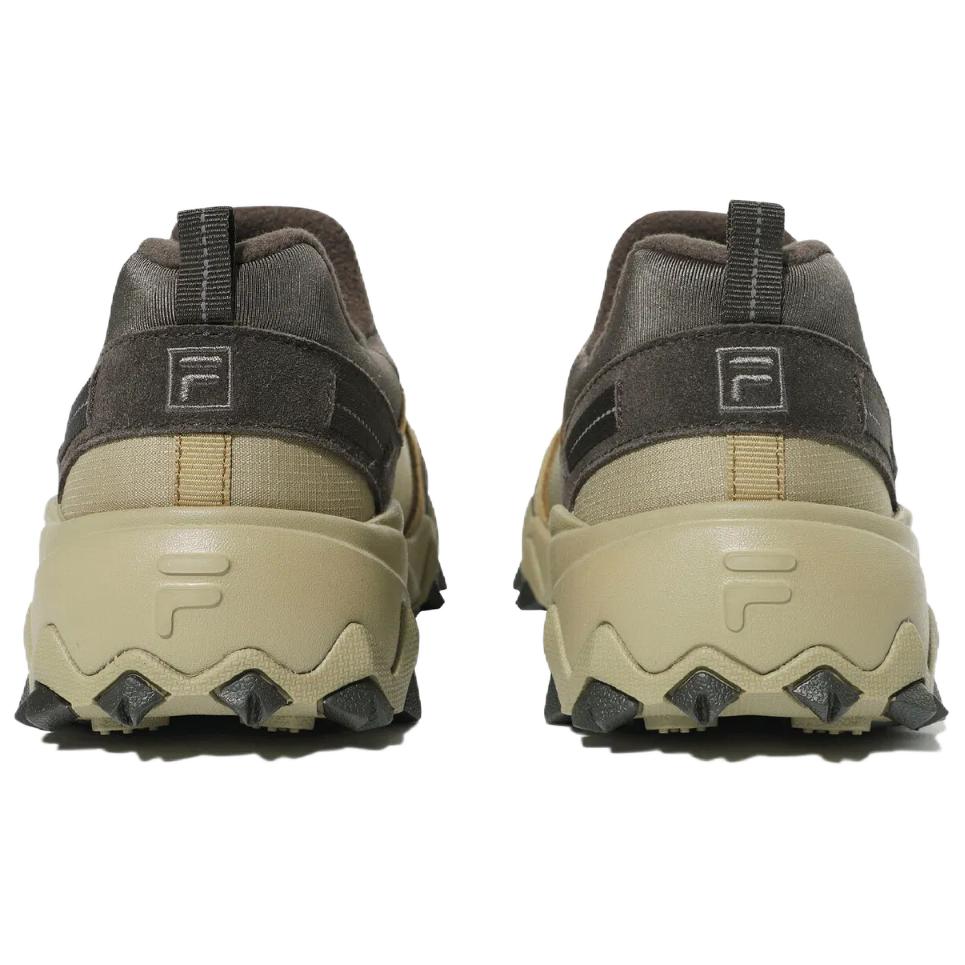 Fila Oakmont TR Удобные Модные Низкие Повседневные Кроссовки Унисекс Коричневые 1RM02904G200