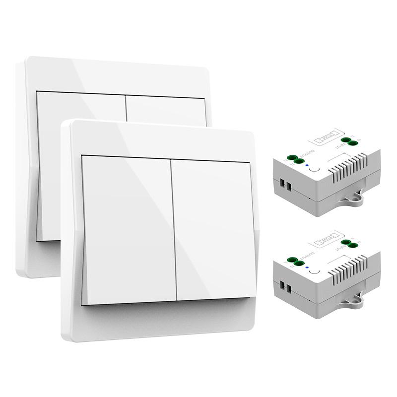 Battery-free Wireless Waterproof Wall Switch with Self-Generating Power and Long-Range Capability