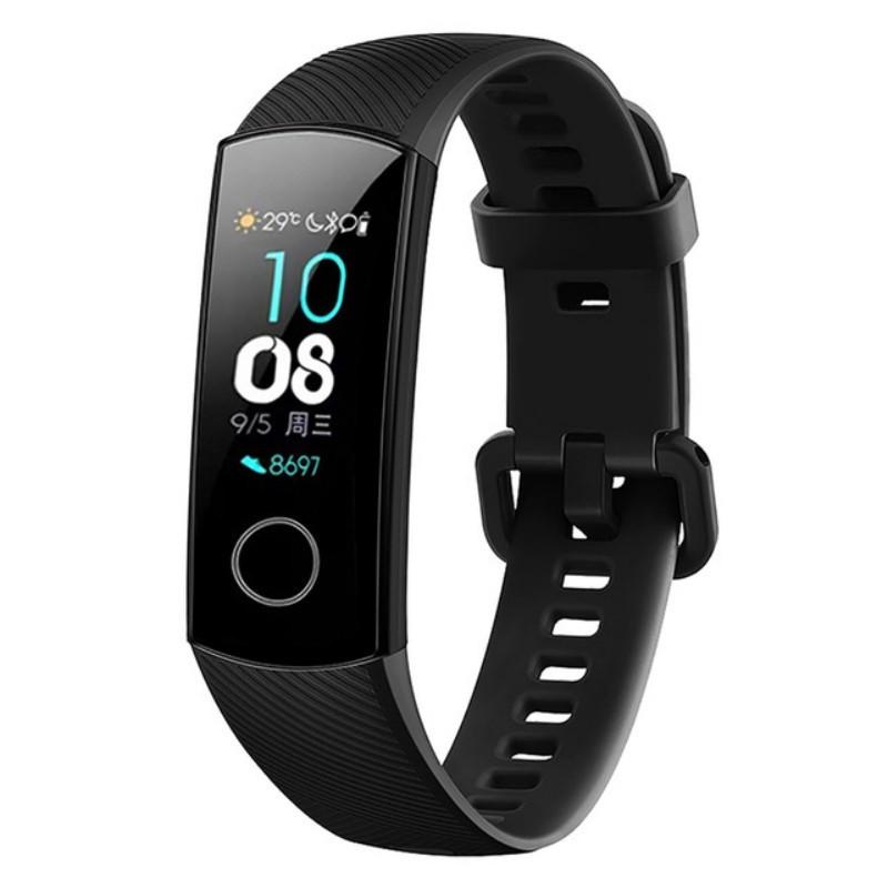 Силиконовый ремешок для Huawei Honor Band 4, стандартный смарт-браслет, спортивный браслет