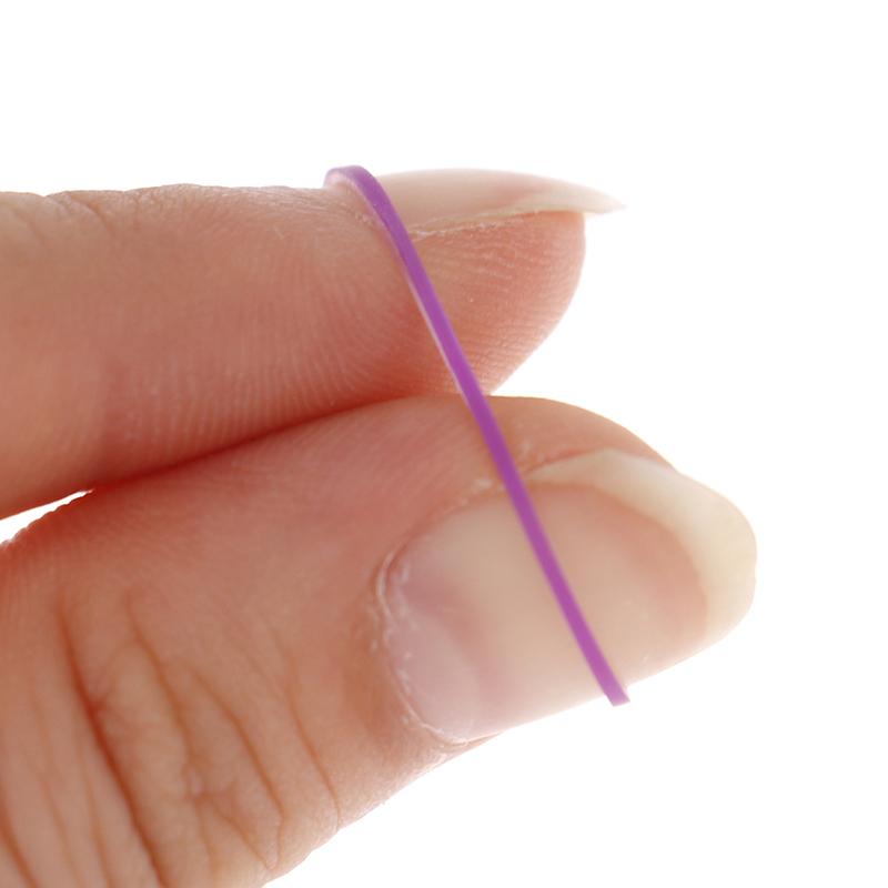 100 шт цветная стоматологическая резинка стоматологическая ортодонтическая резинка