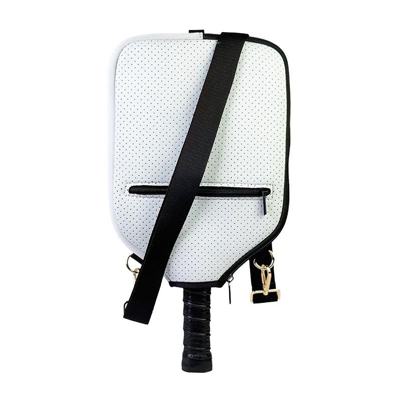 China Factory High Quality for Outdoor Sports Training Custom Colors Neoprene Pickleball Racket Cover