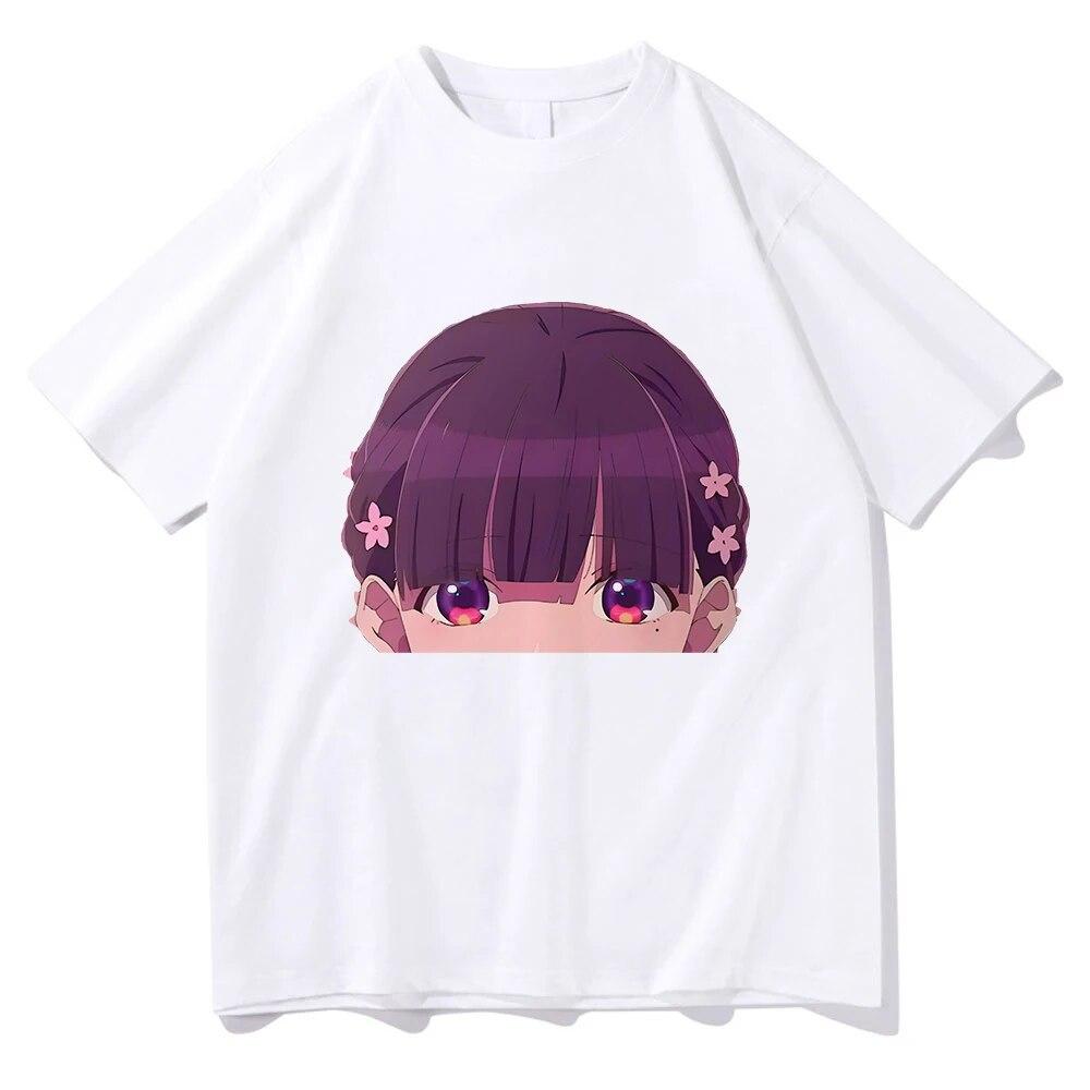 My Happy Marriage T Shirt Unisex Harajuku Watashi No Shiawase Na Kekkon Miyo Kiyoka T-Shirt Unisex Anime Unisexga Cotton Tees Korea Unisex