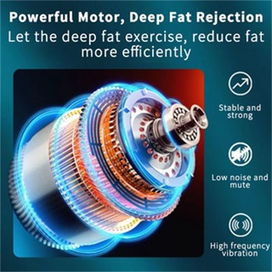 JINKAIRUI Массажер для живота, фитнес-оборудование, пояс, инфракрасный свет, горячий компресс, фитнес-массажер для талии