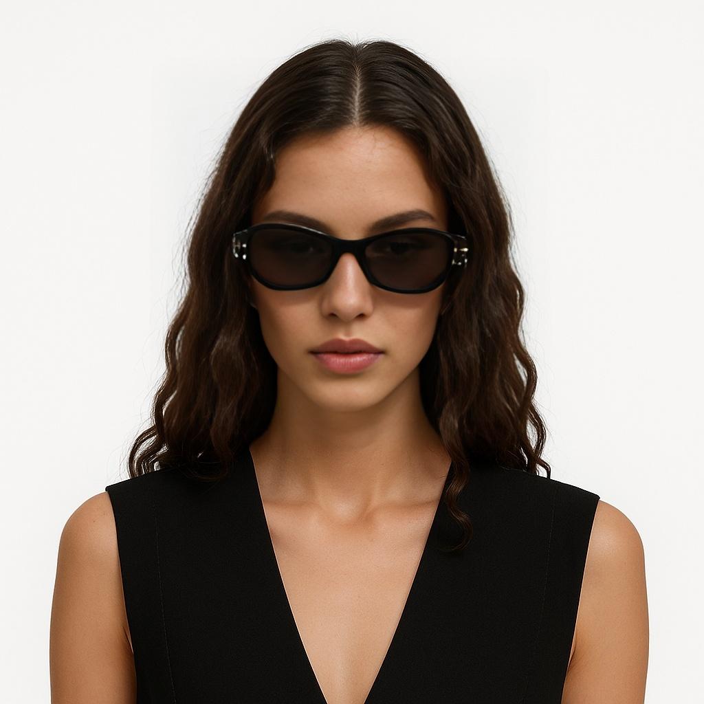 Dior Fashionable Personality Irregular Shape Sunglasses Women sunglasses DIORSIGNATUREB1U10A0