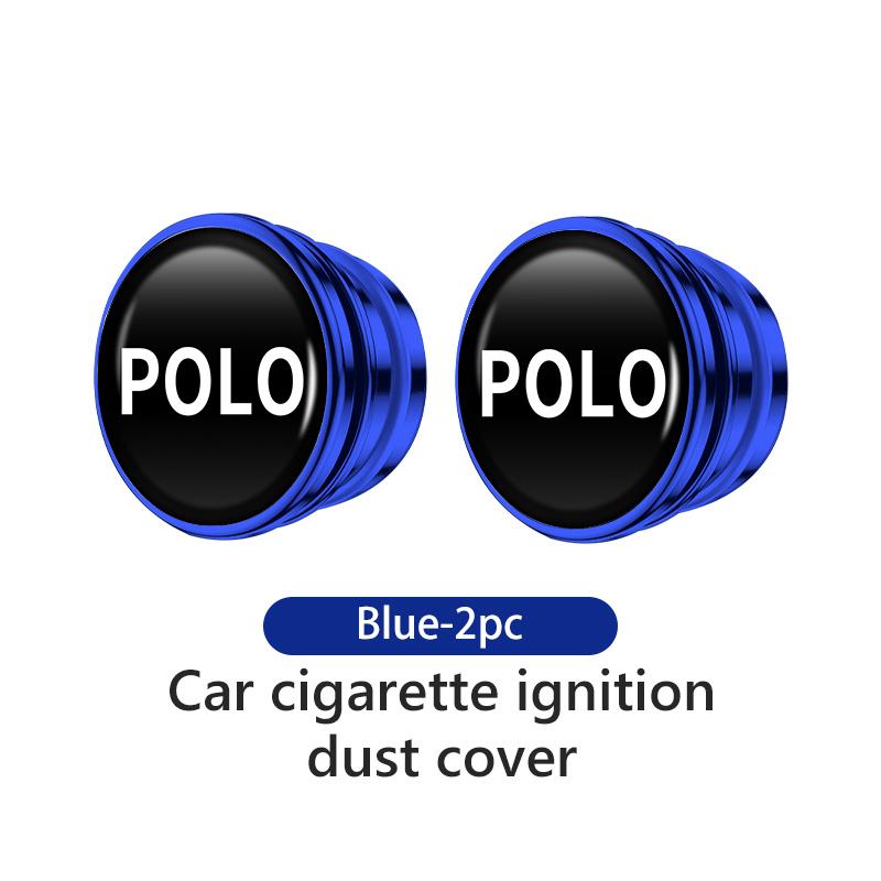 W135For Volkswagen VW Car Cigarette Lighter Cover DustProof Decoration Cap Tiguan CC Jetta Polo Golf 4 5 6 Passat B5 B6 B7 CC