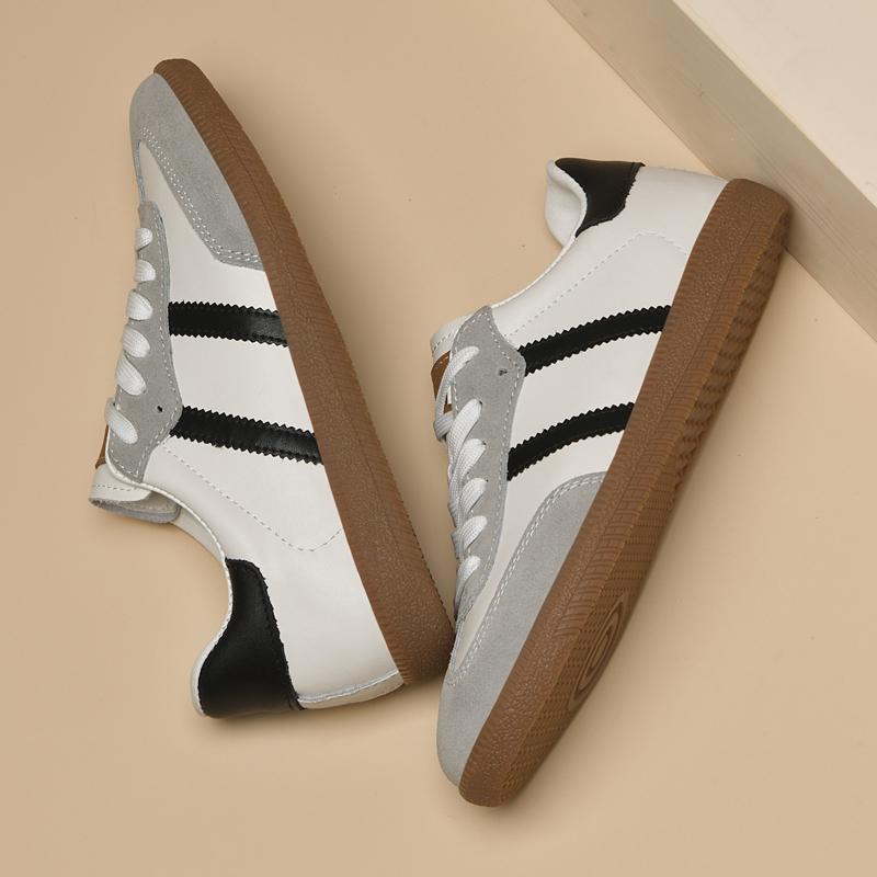 New Genuine Leather Men'S Casual Shoes Trainer Race Male Sneakers Fashion Sporrtd Walking Shoes Outdoor Tenis Masculino