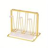 Water Draining Cup Holder Household Water Cup Rack Living Room Kitchen Organizer and Storage Glasses Drying Rack