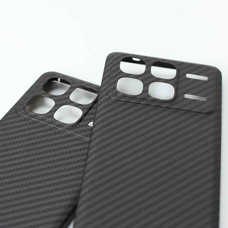 YTF-Carbon Чехол из углеродного волокна для redmi k70 ultra Противоударный Чехол из арамидного волокна Тонкий Дизайн крышка для k70 ultra
