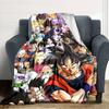 1pc Dragon Ball1 Blanket, Gift, for Men and Women, Soft Blanket, Good for Sofa Bed Couch Travel, Lightweight Flannel Blanket