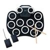 SMALY Roll-Up Drum 9 Pads with Bluetooth