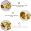 Copper Bell Hanging Pendant Vintage Door Accessories For Wind Chime Crafts Home Decor Office Gift Decoration Party
