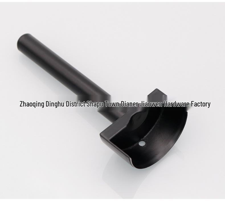 Инструменты для ручного шитья кожи своими руками: Черный набор пробойников-полукругов (мелких)