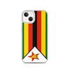 Coque - PIXELFORMA - iPhone 13 - Drapeau Du Zimbabwe - Protection Complète - Souple