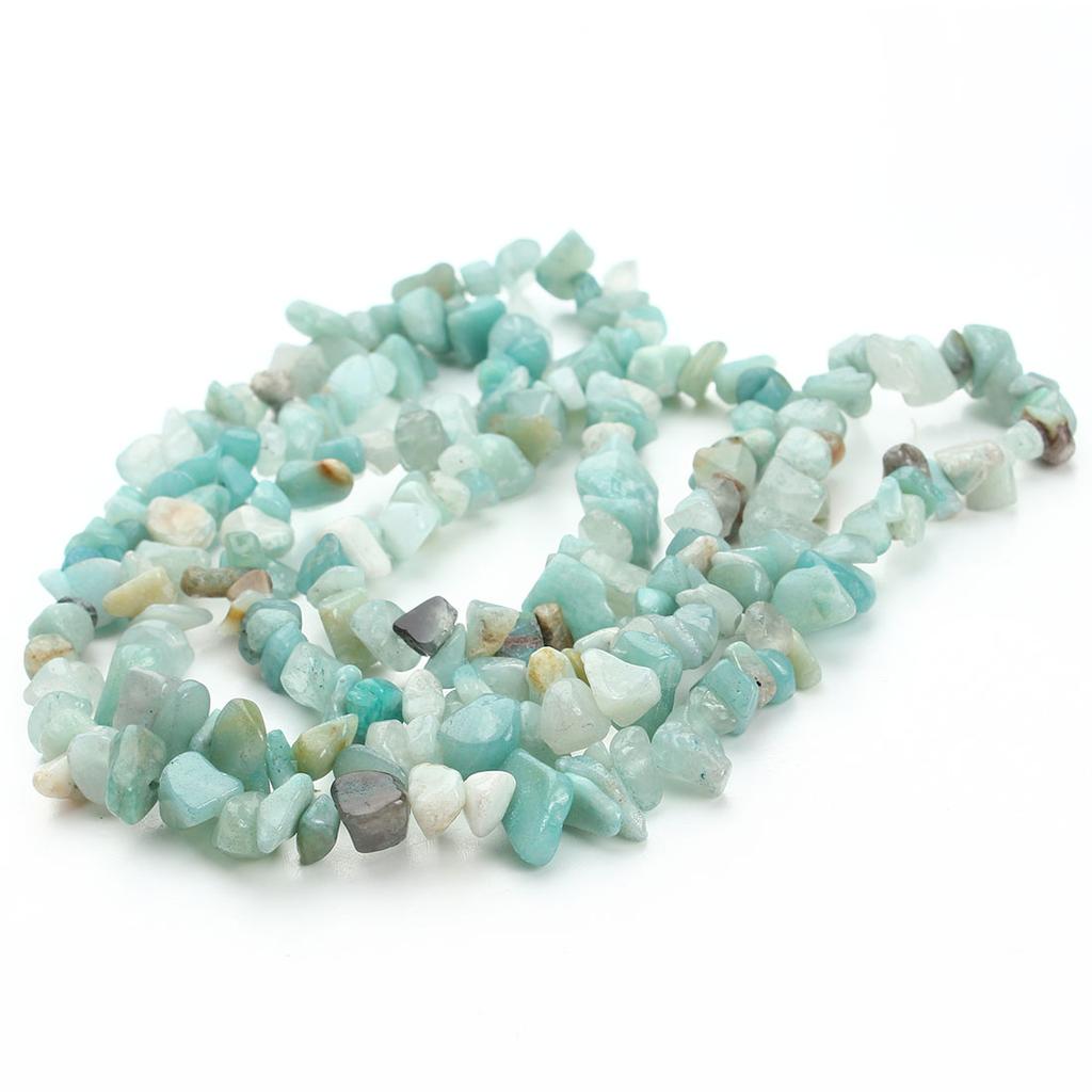 Natural Stone Beads Irregular Crystal Aquamarines Amethysts Gravel Chips Beads For Jewelry Making DIY Bracelet Necklace Accessor