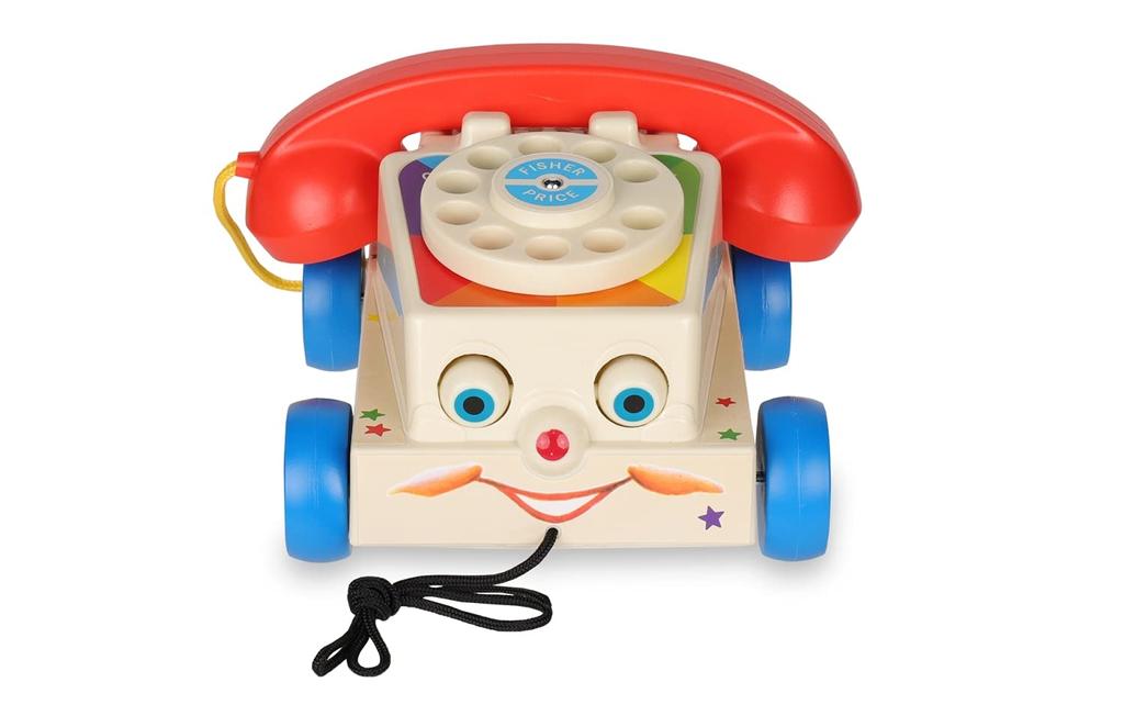 Fisher Price Классические игрушки БОЛТОВЫЙ ТЕЛЕФОН