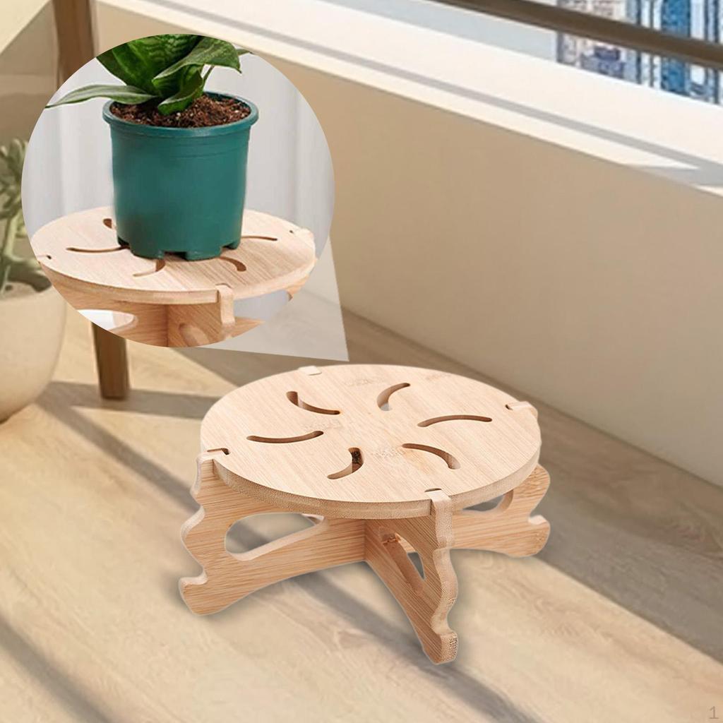 Подставка для цветочного горшка, подставка для кашпо, декоративная универсальная стойка для растений