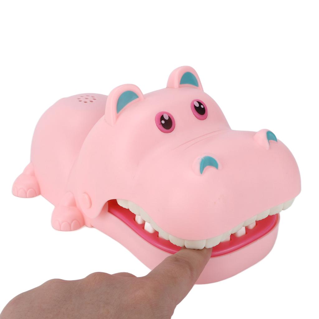 Bite Finger Toy Electric Lighting Sound Effect Game Children Spoof Tricky Toy Large Size