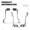 A58X-Front And Rear Heel Toe Shift Lever Pedal With Shifter Pegs For Touring Softail FL Trike