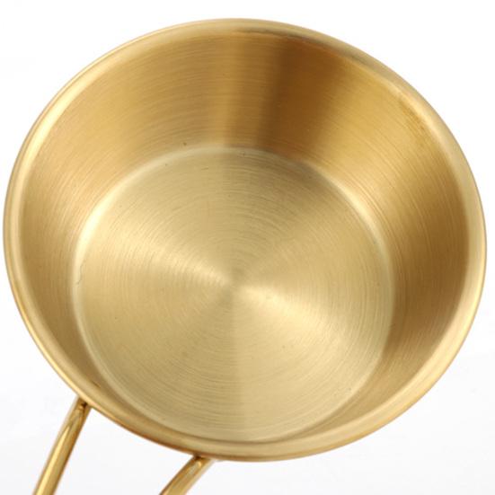 Чашка Сьерра для кемпинга, миска из нержавеющей стали, нержавеющая, устойчивая к коррозии, полированная поверхность, кружка для питья, мини уличный горшок