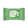 Foodaholic Deep Clean Green Tea Soothing Cleansing Tissues (30 Sheets) / Portable Moist Deep Cleansing