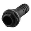 Water Butt/Tank 1in Overflow Connector With Nut & Washer Fits 1in Overflow Pipe For Garden Tubing Drip Irrigation Watering Syste
