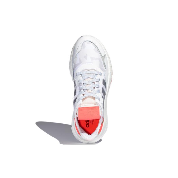 adidas Originals Nite Jogger 'Белый Серый Оранжевый' FV1310