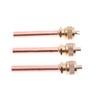 5Pcs Air Conditioner Refrigeration Access Valves 6Mm Od Tube Filling Par 20Cc Spare Part Replacement Stem Core Filling Parts