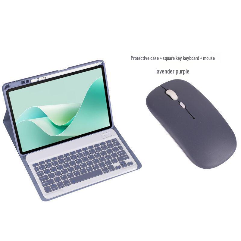 Защитный чехол-клавиатура Xiaomi Bluetooth для 6s Pro, 5 Pro, 11 дюймов, 7 Pro и Redmi Pad SE 8.7