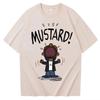 Funny Kl Mustard Meme Tshirt Unisex Unisex Short Sleeve Hip Hop Cotton Graphic Summer Tee Loose Music Lover Apparel