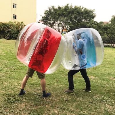 Надувной мяч Bump Ball Human Collision Ball ПВХ Body Bubble Bounce Ball для активного отдыха, 120x100 см