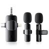 [New In 2025] 3-in-1 Wireless Lavalier Microphone with 360 Sound Collection and Recording, Instant Connection, Audio-Video Sync, Noise Reduction, ASM