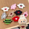 Cute Mini Plush Doll Clothes Outfit Accessories for Labubu Dolls DIY Sweater Clothing