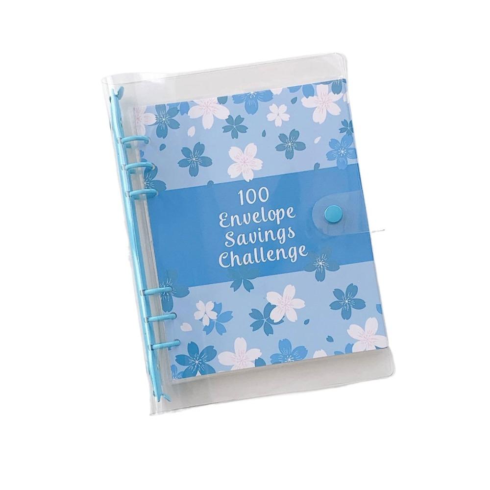 100 Envelope Saving Money Binder Money Saving A5 Budget Binders Set  for Budgeting Planner