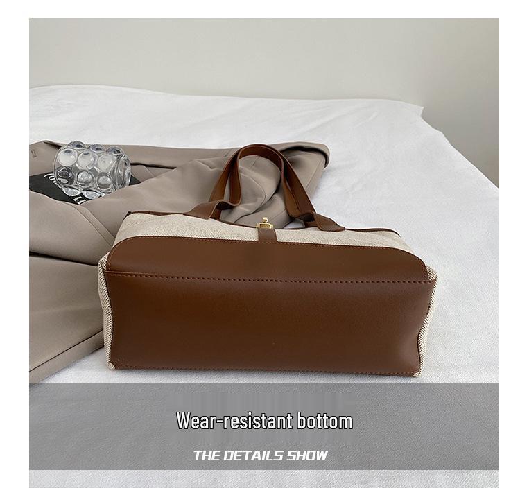 Женская модная сумка кроссбоди и сумка-тоут большой вместимости для уличного шоппинга и поездок на работу