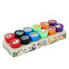 10/12/26Pcs Cartoon Children's Self-stamp Set  for Children Treasure Box Prize Birthday Party Gift