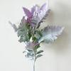 1Pc Artificial Senecio Cineraria Fake Plant Photo Prop DIY Home Office Decor