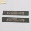 2020 RAV4 Rear Bumper Stainless Steel Protector and Decorative Tailgate Sticker