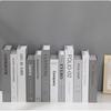 Creative Foldable Fake Book Modern Thicken Simulation English Book English Nordic Desktop Book Ornaments Photo Props
