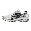 Sneakers Mizuno Black and Silver Wave Rider 10