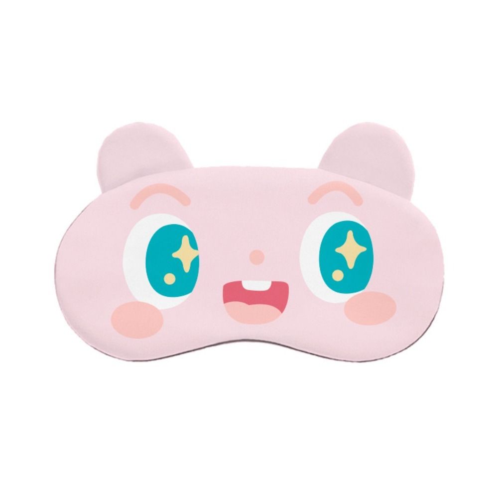Комфортная повязка для сна Мягкая повязка на глаза Мультяшная повязка на глаза Сон