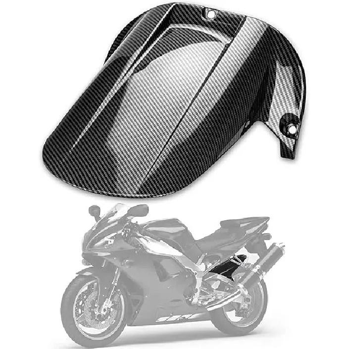 Motorcycle Rear Mudguard Splash Guard Wheel Tire Hugger Proof for Yamaha YZF R1 1998 1999 2000 2001 YZF R1 1998-2001 Accessories