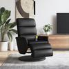 VidaXL Reclining Massage Armchair Footrest, Relaxation Chair with Backrest, Seat with Armrests Living Room, Modern,, 356724