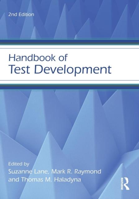 Книга Handbook of Test Development