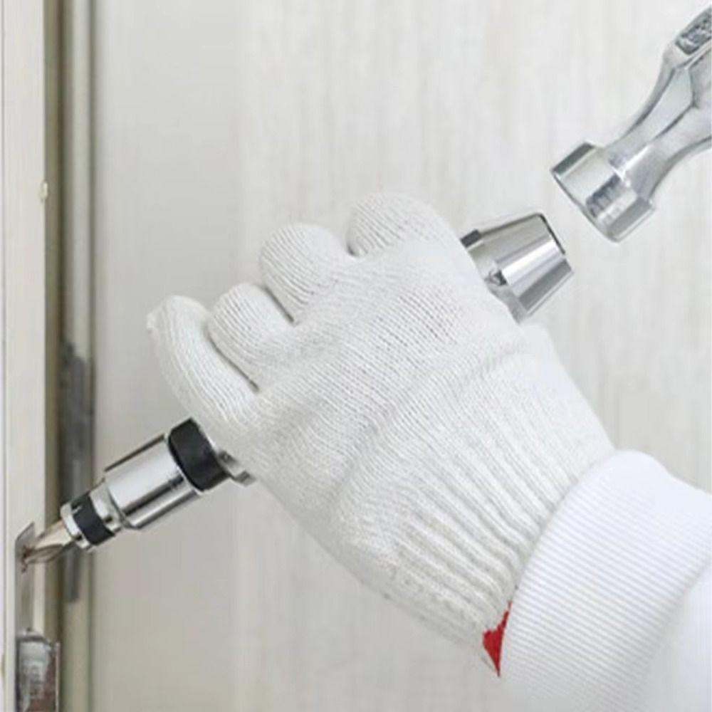 Hand Tools 7/13pcs Manual Impact Screwdriver Nut Strike Impact Driver  Disengage Frozen Bolts