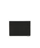 Jillstuart Men Acc Черный Держатель для карт из коровьей кожи с декором из логотипа Juho6F707Bk