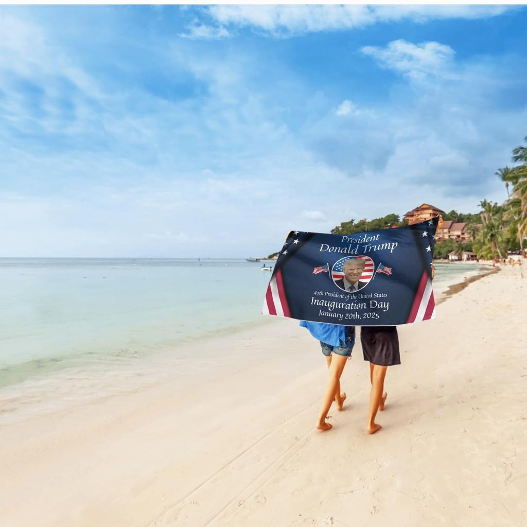 Inauguration Day 47th President Of The United States Flag 3x5FT Outdoor Flag Outdoor Banner