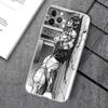 Чехол для телефона Hanma Baki Grappler для iPhone 15 14 11 12 13 Mini Pro XS Max Чехол 6 7 8 Plus X XR SE 2020 Funda Shell