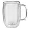 Verres à Latte Macchiato - ZWILLING - Сорренто - 2 шт. - 450 мл - Verre Borosilicate