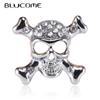 Christmas Skull Shape for Women Men Sweater Hijab Pins